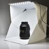 Portable Foldable Mini Studio Photography Light Box Tent Kit with 4 Colors Backgrounds