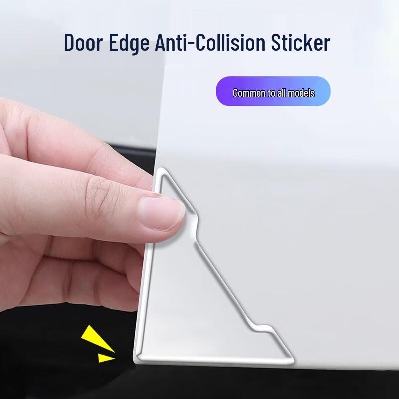 Transparent Car Door Corner Anti-Collision Protector