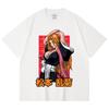 230 Gsm 100% Cotton Bleach V8 Matsumoto Print Unisex Heavy Cotton T Shirt