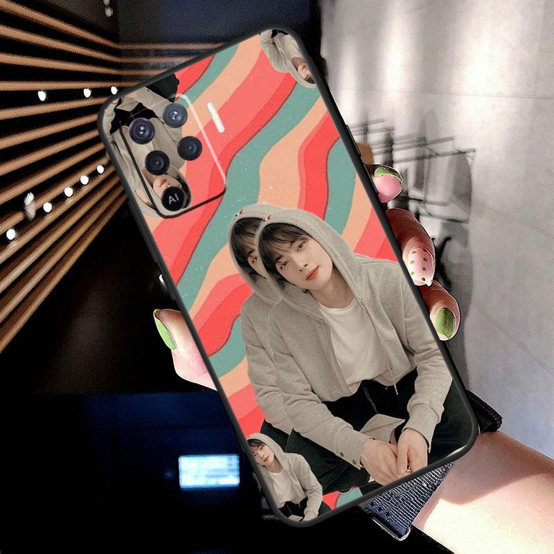 Cha EunWoo Eun Woo Case For Oppo A5 Pro A15 A17 A57 A77 A18 A38 A58 A78 A98 A94 A74 A54 A16 A76 A96 A40 A60 A80
