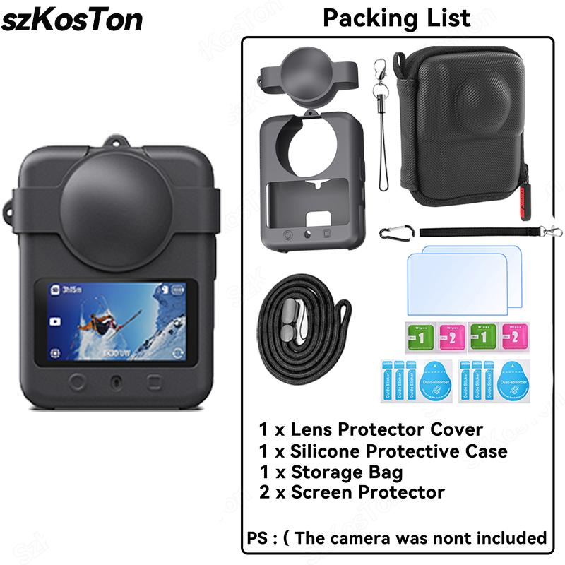 For DJI OSMO 161 Protective Cover Panoramic Camera Silicone Case Anti-scratch for DJI Osmo 161 Accessories