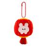 Soft Cute Plush Hanging Decoration Versatile Rabbit Keychain  Mid-Autumn Festival