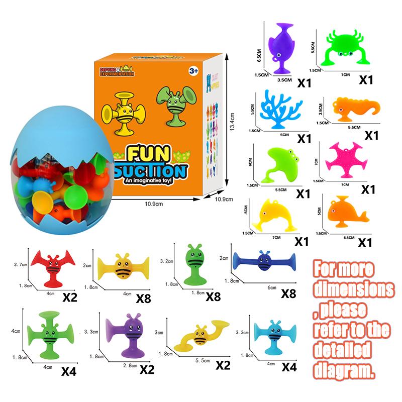 Мягкая присоска Монтессори — фото 17