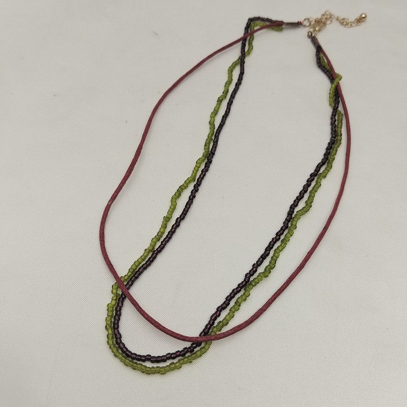 

Niche Style Qingdao Bohemia Micro Glass Bead Female Accessories Section 8