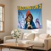 PPaddington Bear Tapestry Customizable Tapestries Of Various Styleswall Hangings Celebrity Photo Printingwall Hangings