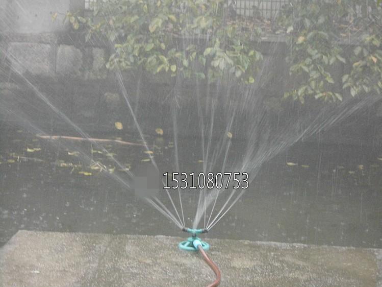 360 Degree Rotating Sprinkler Garden Lawn Grass Watering System