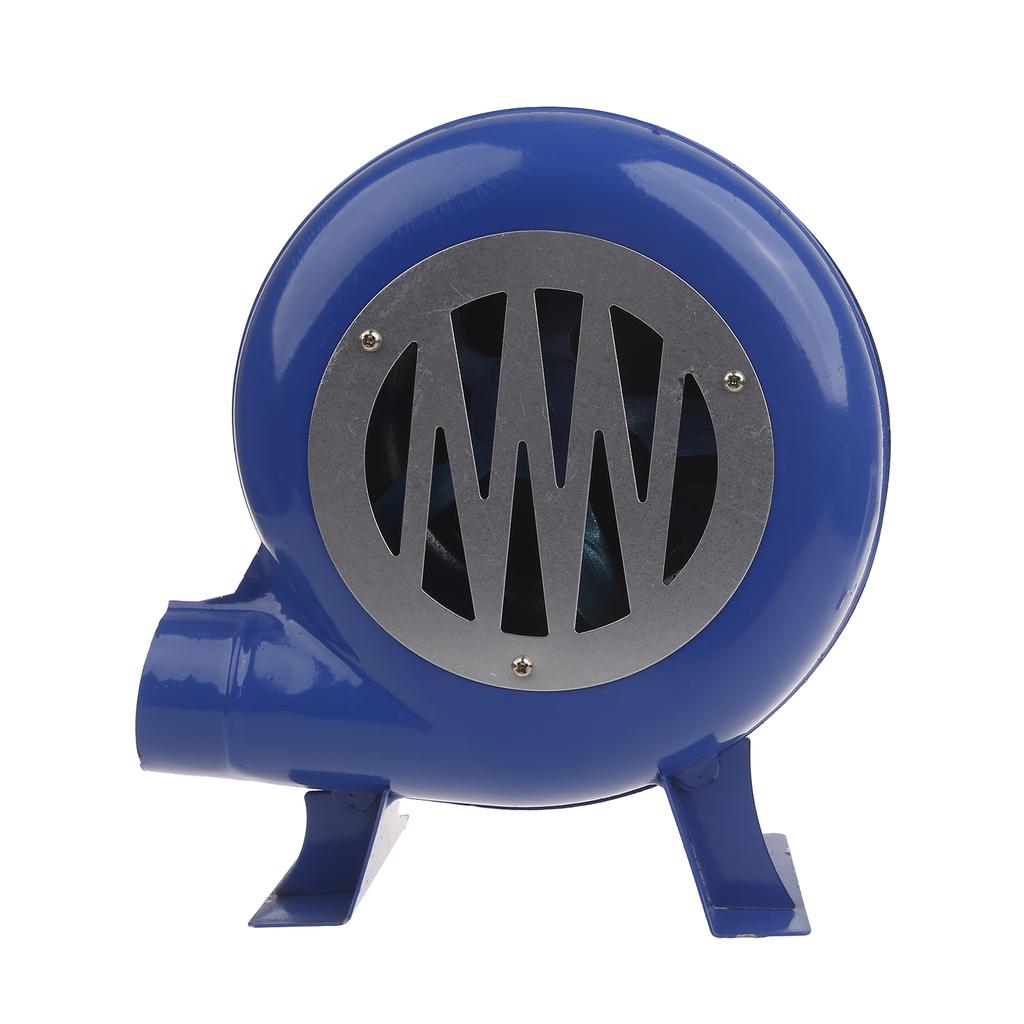 Barbecue Fan, BBQ Blower 150/120/80W Mini Blacksmith Forges Blower with Duct Iron Gear Portable Manual Blower for Camp