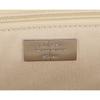 Lauren Ralph Lauren [Excellent Condition] Canvas X Leather Medium Tyler 2-Way Shoulder Bag Tote Bag White / brownUsed