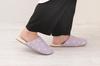 DDintex FLORET LONDON Slippers Approximately 02, Miao, Lavender, 23-25cm [Liberty Print]