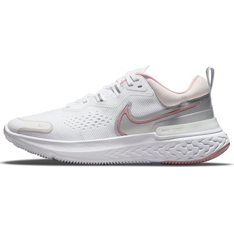

Nike React Miler 2 White Pink Glaze Women s CW7136-101 36