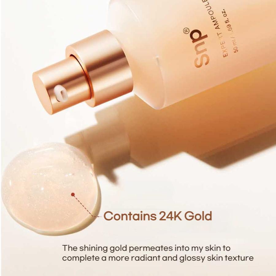 SNP Gold Collagen Expert Ampule 50ml