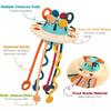 Colorful Soft Grab Pull Toy For Enhanced Grip And Coordination Skills