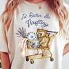 I’d Rather Be Thrifting Comfort Colors® T-Shirt, Cute Thrift Cart Shirt, Vintage Shopping Lover Tee