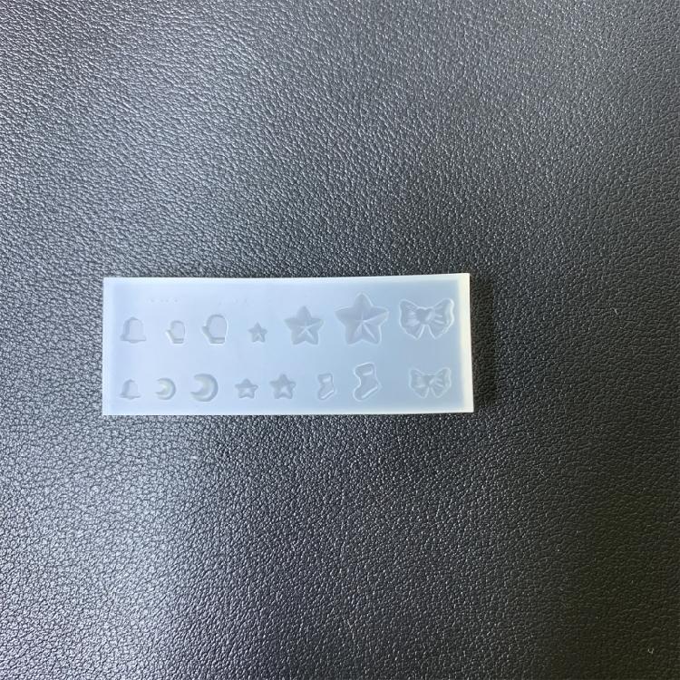 Easy Release Silicone Moon Star Mold for Handmade Resin Jewelry Candle Making Accessories and Decorative Crafts