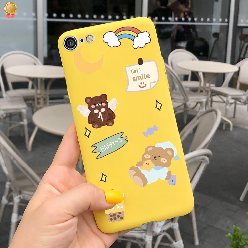 For Iphone SE 2020 A2296 Case Cute Cool Black Silicone Shockproof Cover For IphoneSE Cases For Iphone SE 2020 Phone Shell Fundas