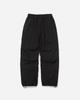 SILENTSYLLABLE Parachute Pants / Black