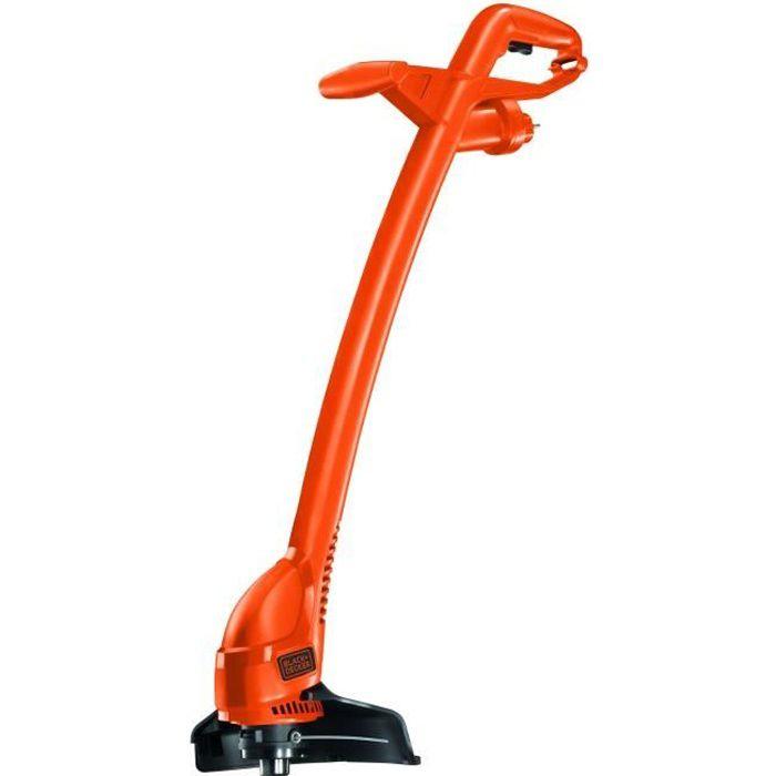 Elektrischer Rasentrimmer BLACK+DECKER - GL310 - 300W - 25cm - Kabelgebunden