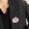 Phalaenopsis Suit Corsage Pins Alloy Chest flower Fashion Women Brooch  for Women