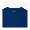 LacoSTe Women S Graphic PoinT ShorT Sleeve T ShirT [dark Blue]