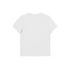 FW23 Standard Fit Small Logo Multi-Color T-Shirt Women Tops White LWT0067073RT00FK14000