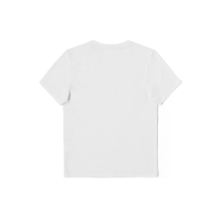Lee FW23 Standard Fit Small Logo Multi-Color T-Shirt Women Tops White LWT0067073RT00FK14000