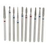 30pcs Portable & Durable Nail Drill Bits Set  Professional Nail Art Accessory Organization