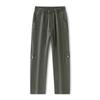 Overalls men's autumn new American retro trendy brand splicing loose wide-leg straight elastic waist casual pants