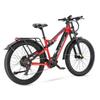 HALO Knight H03 All-Terrain Elektrofahrrad 1000W 48V19.2Ah Outdoor-Fahrrad E-Mountainbike 27.5 Zoll Fat Tires Offroad-Elektrofahrrad Mit Anhängersitz