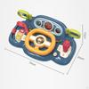 Baby Steering Wheel Music, Pretend Driving Learning Educational Toys