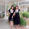 2024 Plus Size Slimming Bow Dress - Women's New Summer Casual Fashion