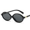 Trendy Small Retro Oval Women Sunglasses Vintage Round Steampunk Women's Sunglasses Shades Fashion Ladies Shades Oculos UV400