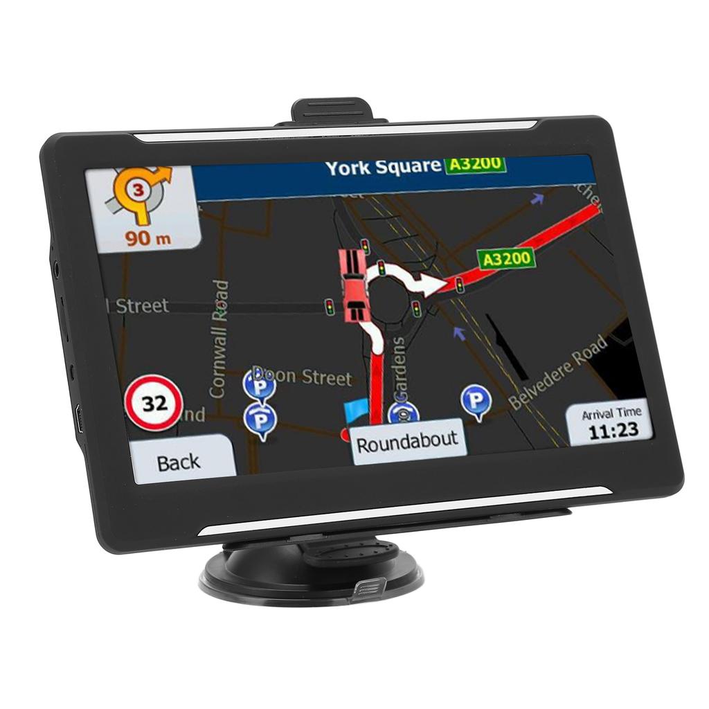 GPS Navigation 7in Screen High Definition 8GB 256MB Universal for Car Truck Lorry