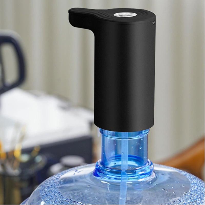 1 Set Usb Charging Automatic Portable Leak Proof Bottle Pump New Smart Electric Drinking Water Pump For Office Desk