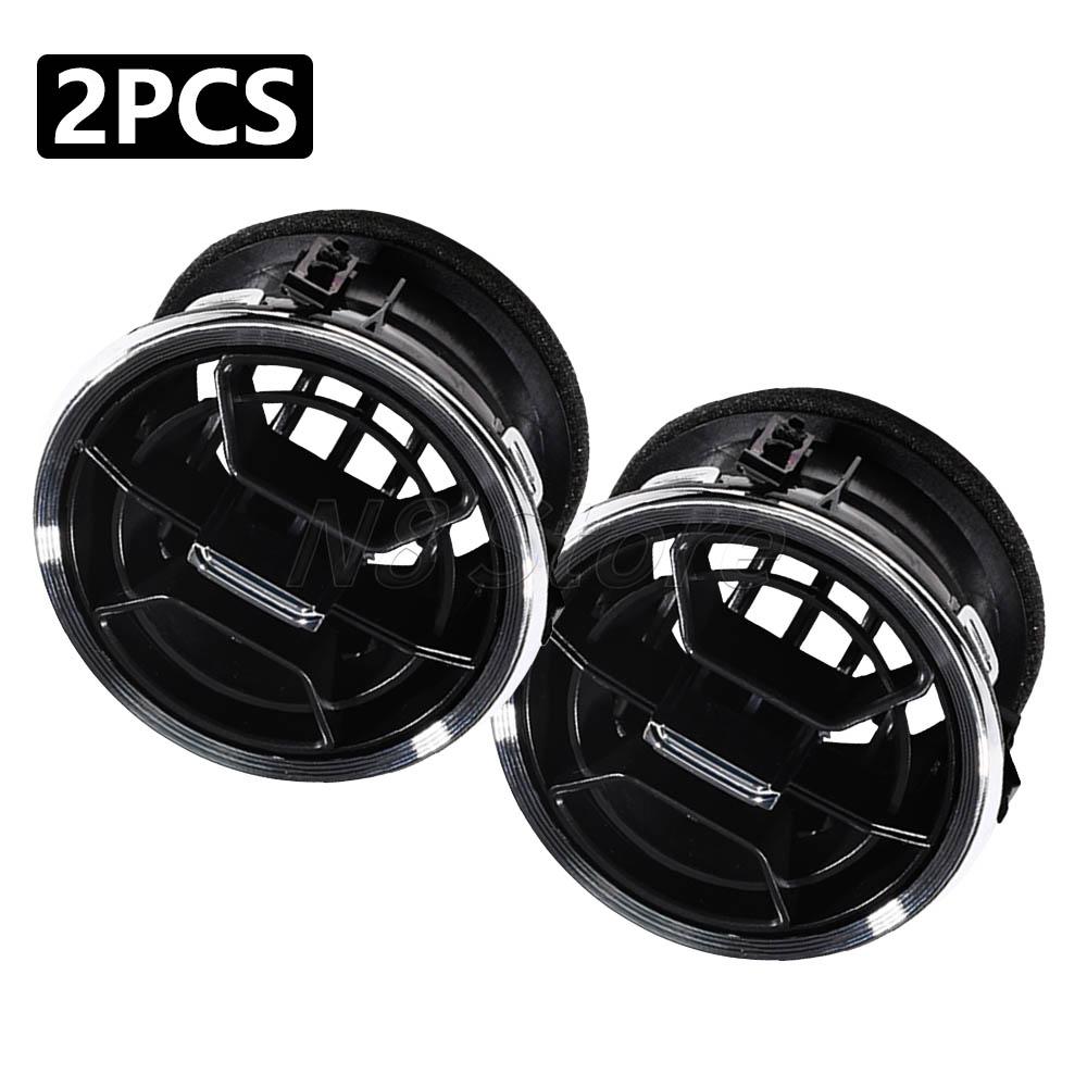 For Volkswagen VW Jetta 2013 2014 2015 2016 2017 Air A/C Outlet Vent Conditioning Deflector Vent 31G819703E 1/2/4Pcs