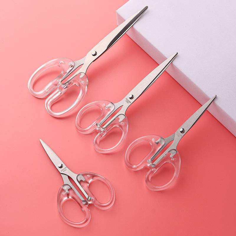 1 Pcs Metal Scissors Anti-Rust Anti-Stick for DIY Handcraft Office Stationery Paper Cutting Sewing Pruning ZS-16