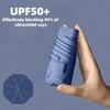 55% Off Mini Sun Umbrella Small Pocket Rain Folding Umbrella Ultra-Light UV Protection Umbrella Pocket Parasol,Rain Or Shine