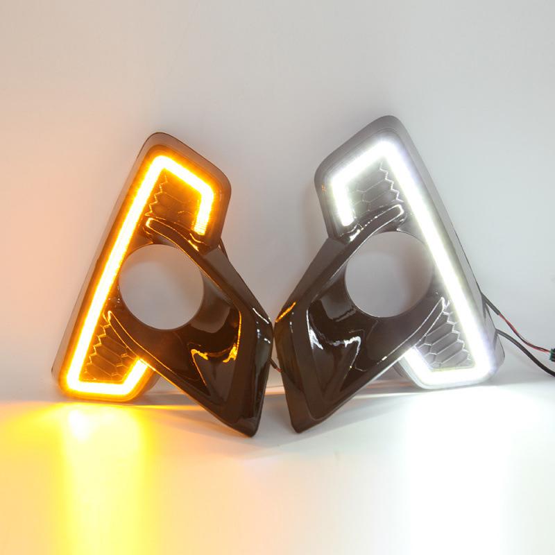 17-18 Toyota Hilux REVO/Rocco Daytime Running Lights (DRL)