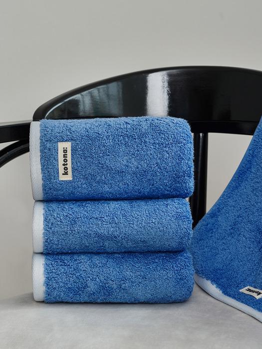 KOTONA Home Body Towel Light Matte Blue 5P Pack Light Matte Blue 5P