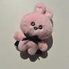 Kpop DREAMCATCHER Plush Keychain Toy Han Dong Cute 8cm Bag Charms Car Keyring Soft PP Cotton Ji-U SUA Si-Yeon Ga-Hyeon Fans Gift