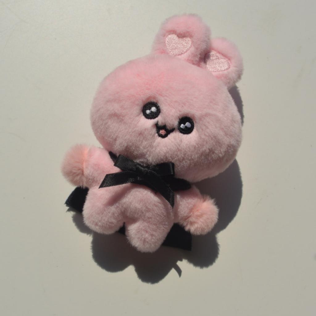 Kpop DREAMCATCHER Plush Keychain Toy Han Dong Cute 8cm Bag Charms Car Keyring Soft PP Cotton Ji-U SUA Si-Yeon Ga-Hyeon Fans Gift