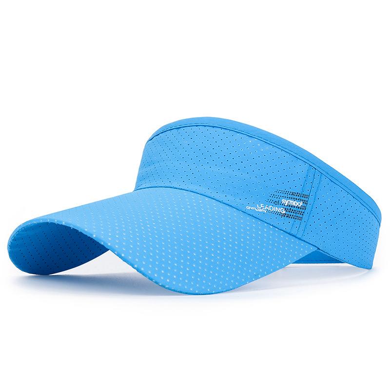 Summer Hats Extended Brim Sun Protection Open-top Hats Men's Outdoor Baseball Caps Summer Quick-drying Caps