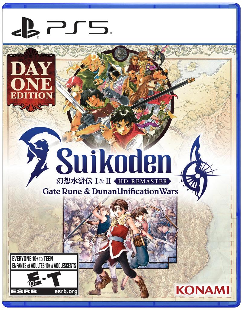 Suikoden I II Remastered North PS5 & (Imported America) -