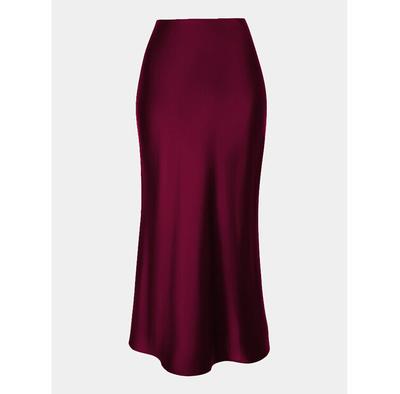 Cat&Cat Silk Maxi Skirt