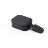 Durable Car Sun Visor Glasses Holder Clip PU Leather Sunglass Mount Organizer Interior Trim For Eyewear Cards Tickets