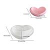 1PC Love Heart Shell Shaped Silicone Storage Tray Mold DIY Epoxy Resin Mould Jewelry Plate Trinket Casting Mold Craft Decor