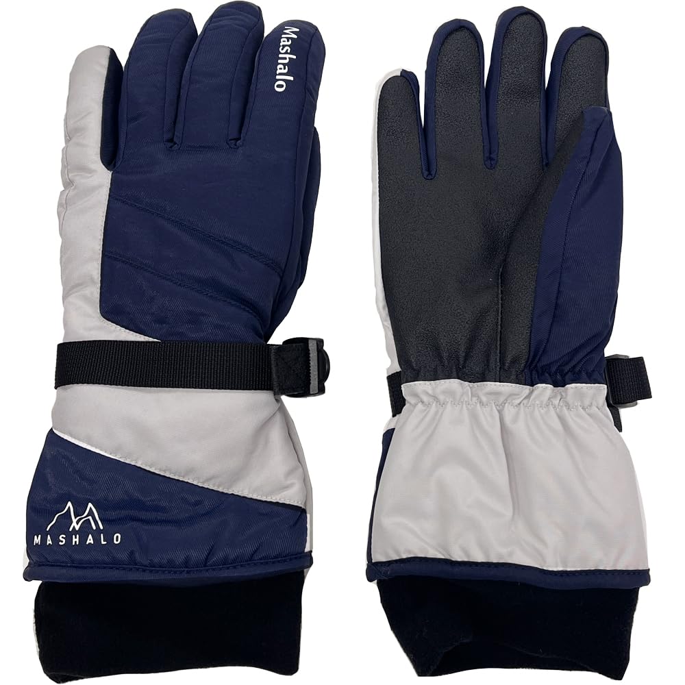 

MASHALO Snow Gloves MSG-125 NAVY UNISEX M