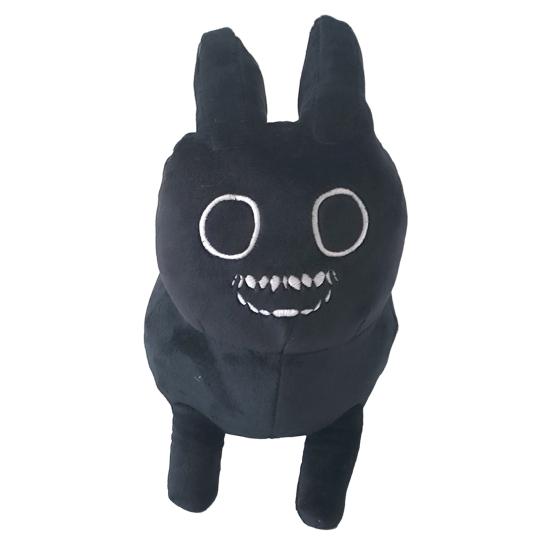 Cartoon Plush Doll Poseable Gaming-Inspired Plush Toy Ideal Size Plush Collectible Doll Gaming Installation Decor