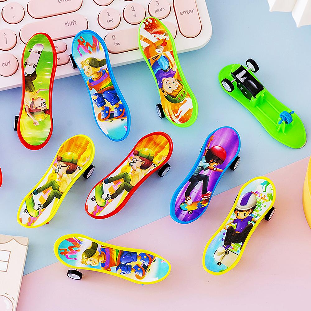 12/30 Stück Mini Kinder Rückzieh-Roller Spielzeug Kinder Geburtstagsfeier Gastgeschenke Jungen und Mädchen Pinata Füller Geschenktüte Karnevalspreise