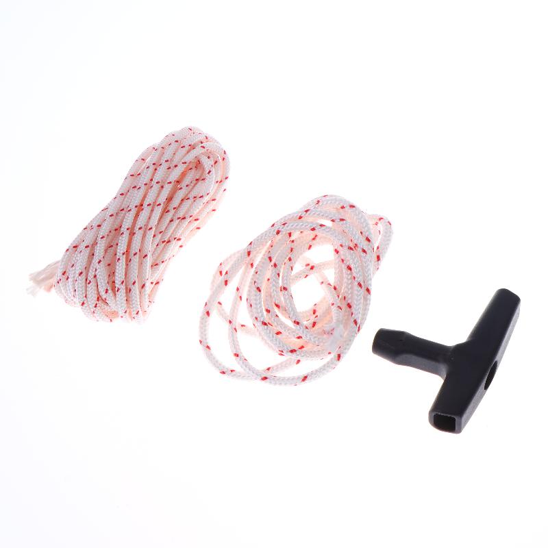 Replacement Pull Start Cord And Handle For Mountfield Lawn Mowers Polyester Rope And Plastic Handle For Easy Starting