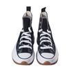 Converse Run Star Hike Heightened Platform High Top Canvas Unisex Black & White